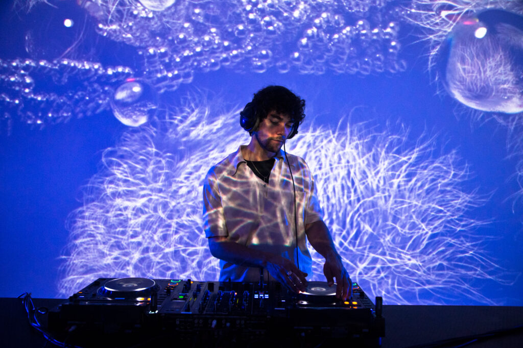 Intel LiveWorks corporate event audio visual and lighting production