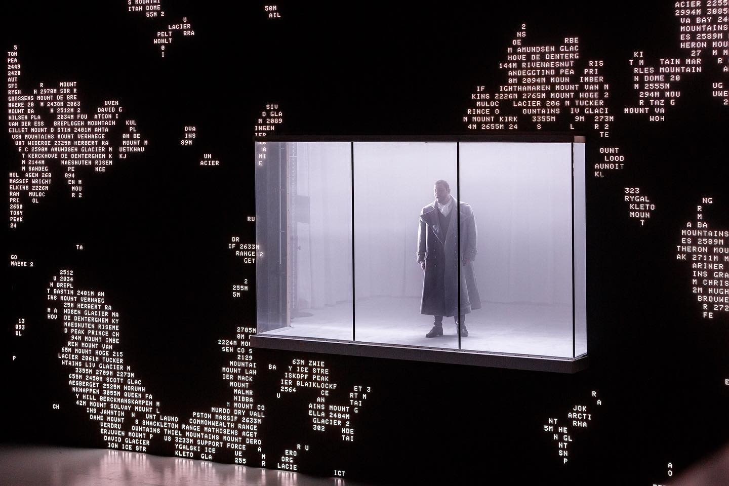 Theatrical lighting design for the Holland Festival